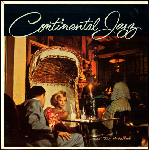 Les Cinq Modernes - Continental Jazz (LP, Album)