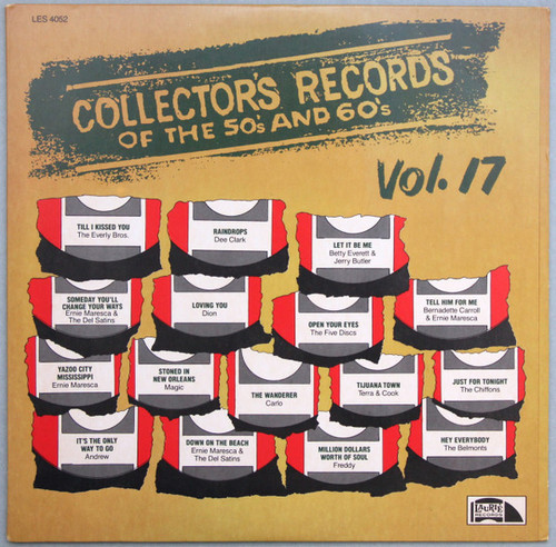 Various - Collector's Records Of The 50's And 60's Vol. 17 (LP, Comp, Club, CRC)