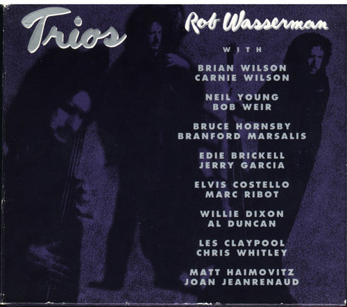 Rob Wasserman - Trios - MCA-GRP - MGD-4021 - CD, Album 846307860