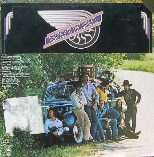 Asleep At The Wheel - Asleep At The Wheel (LP, Album, Ter)