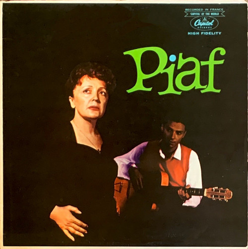 Edith Piaf - Piaf! (LP, Album)