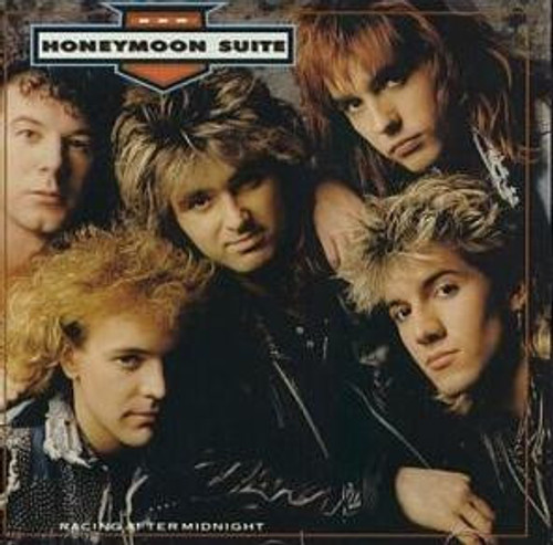 Honeymoon Suite - Racing After Midnight (LP, Album)