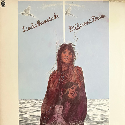 Linda Ronstadt - Different Drum - Capitol Records - ST-11269 - LP, Comp 846319656