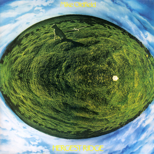 Mike Oldfield - Hergest Ridge (LP, Album, PR )