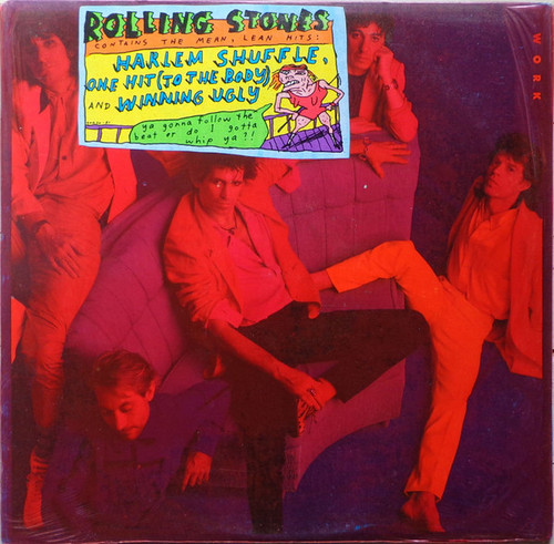 Rolling Stones* - Dirty Work (LP, Album, Pit)