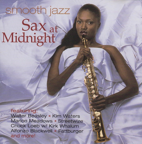 Various - Smooth Jazz - Sax At Midnight (CD, Comp)