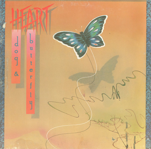 Heart - Dog & Butterfly (LP, Album, San)