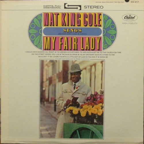 Nat King Cole - My Fair Lady (LP, Album)