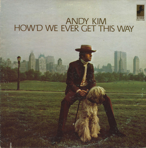 Andy Kim - How'd We Ever Get This Way (LP, Album, Mon)