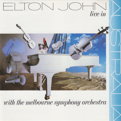 Elton John - Live In Australia (With The Melbourne Symphony Orchestra) (CD, Album)