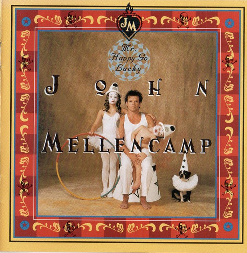 John Mellencamp* - Mr. Happy Go Lucky (CD, Album)