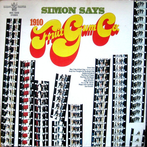 1910 Fruitgum Company - Simon Says (LP, Album, CTH)