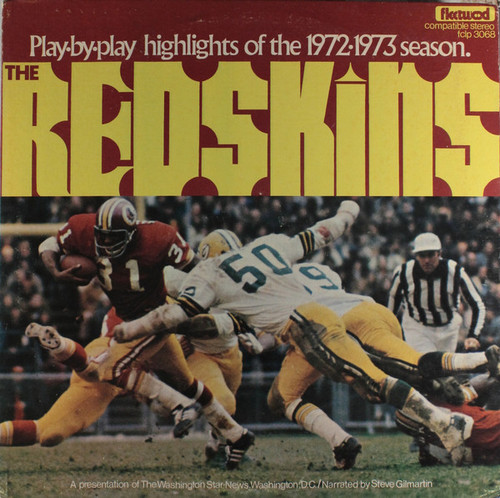 Various - The Redskins: Play By Play Highlights Of The 1972-1973 Season (LP)