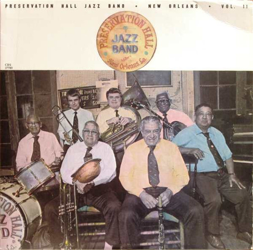 Preservation Hall Jazz Band - New Orleans Vol. II (LP, Album, For)