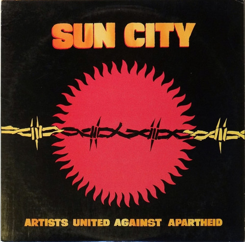 Artists United Against Apartheid - Sun City - Manhattan Records, Manhattan Records - ST-53019, ST 53019 - LP, Album 846697686