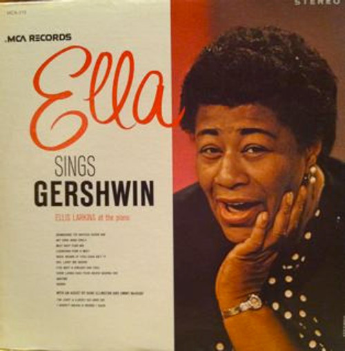 Ella Fitzgerald - Ella Sings Gershwin (LP, Album)
