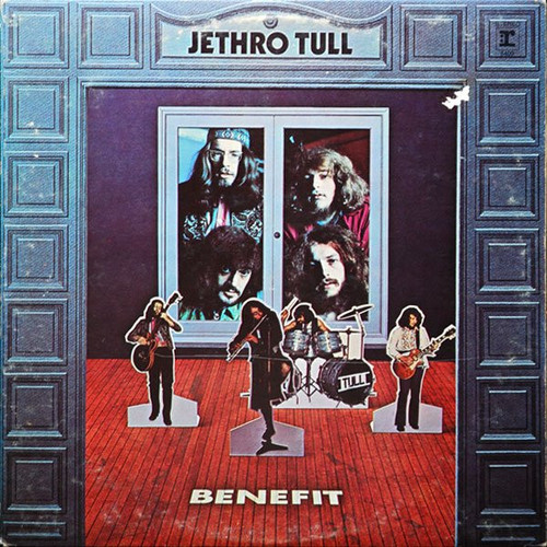 Jethro Tull - Benefit - Reprise Records - RS 6400 - LP, Album, Ter 847612518