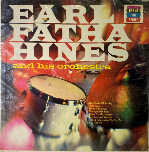 Earl "Fatha" Hines And His Orchestra* - Earl "Fatha" Hines And His Orchestra (LP, Mono)