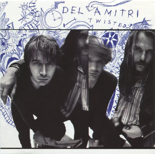 Del Amitri - Twisted (CD, Album, DAD)