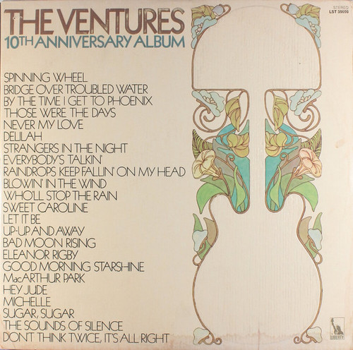The Ventures - 10th Anniversary Album - Liberty, Liberty - LST 35000, LST-35000 - 2xLP, Album, All 847913498