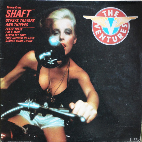 The Ventures - Theme From Shaft (LP, Album, Ter)