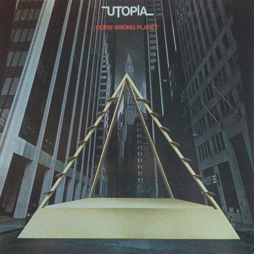 Utopia (5) - Oops! Wrong Planet (LP, Album, JW )