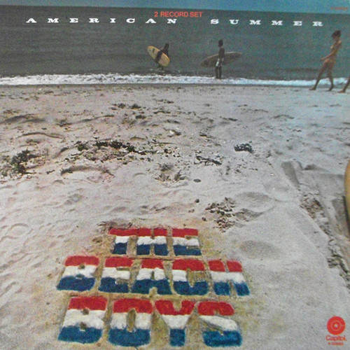 The Beach Boys - American Summer - Capitol Records - R 233593 - 2xLP, Comp, Club 849372334