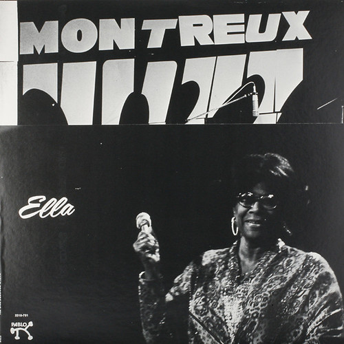 Ella Fitzgerald - At The Montreux Jazz Festival 1975 (LP, Album)