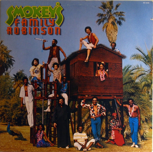 Smokey Robinson - Smokey's Family Robinson (LP, Album)