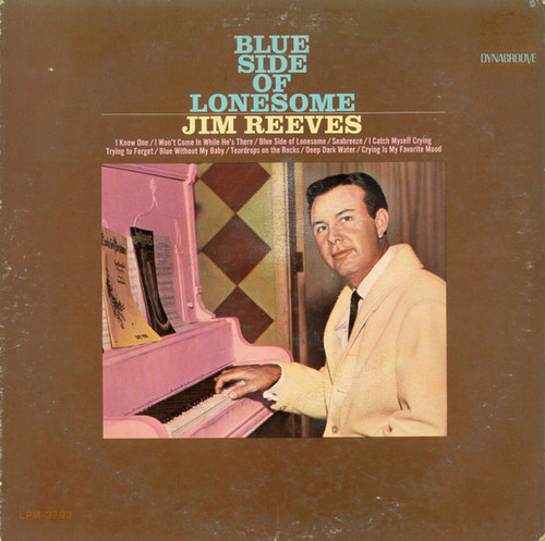 Jim Reeves - Blue Side Of Lonesome (LP, Mono)