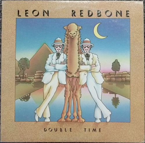 Leon Redbone - Double Time (LP, Album, LA )