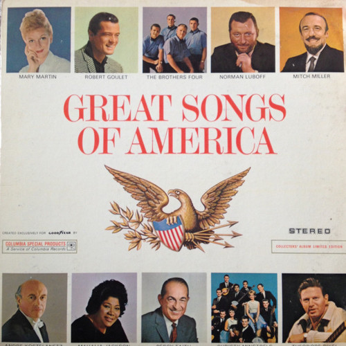 Various - Great Songs Of America - Columbia Special Products - CSP 133 - LP, Comp 849914321