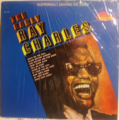 Ray Charles - The Early Ray Charles (LP, Comp)