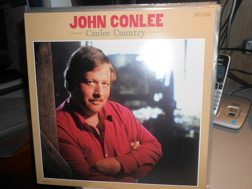 John Conlee - Conlee Country - MCA Records - MCA-5818 - LP, Comp 849960621