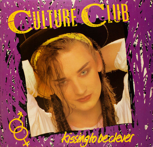 Culture Club - Kissing To Be Clever (LP, Album, 1st)