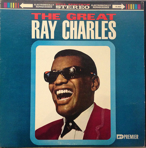 Ray Charles - The Great Ray Charles (LP, Comp)