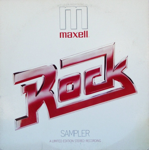 Various - Maxell Rock Sampler (LP, Comp, Ltd, Smplr)