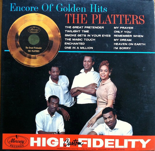 The Platters - Encore Of Golden Hits - Mercury, Mercury - MG 20472, MG-20472 - LP, Comp, Mono 851263127