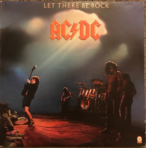 AC/DC - Let There Be Rock (LP, Album, Spe)