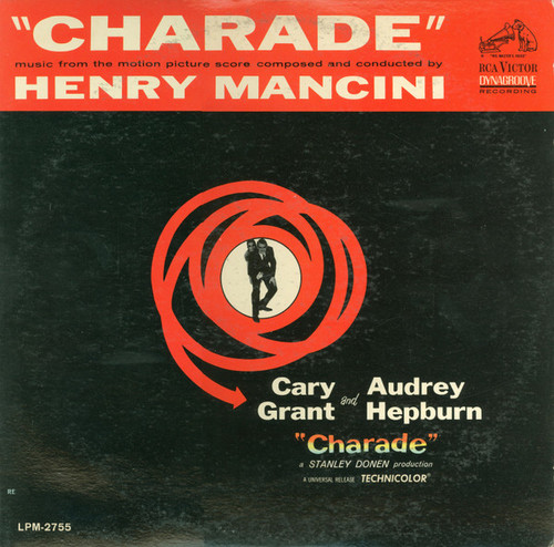Henry Mancini - Charade (LP, Album, Mono)