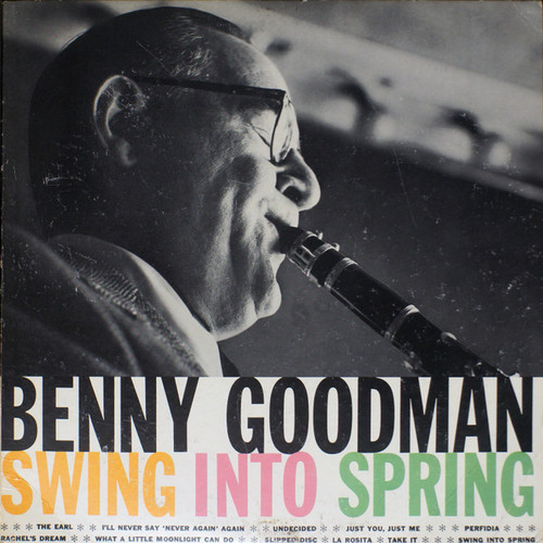 Benny Goodman - Swing Into Spring - Columbia - none - LP, Comp 851291676