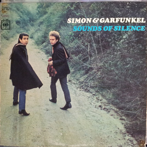 Simon & Garfunkel - Sounds Of Silence (LP, Album, RP, Ter)