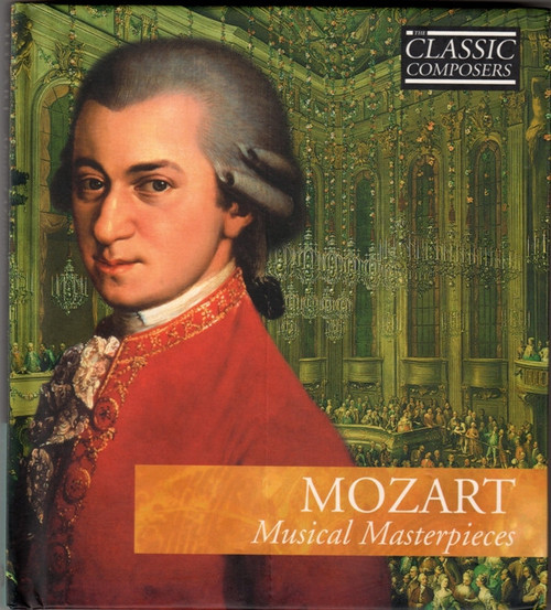 Mozart* - Musical Masterpieces (CD, Comp, Har)