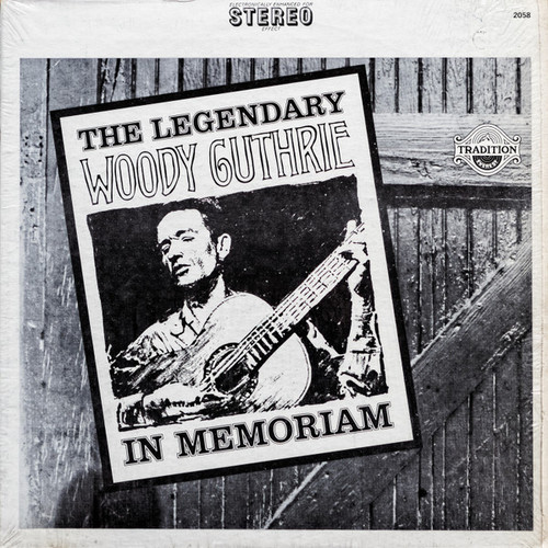 Woody Guthrie - In Memoriam (LP, Comp)