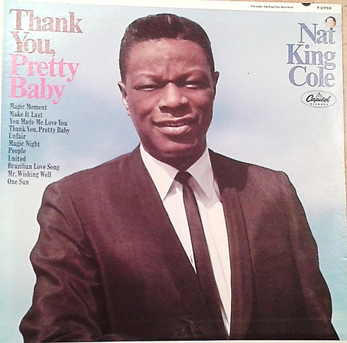 Nat King Cole - Thank You, Pretty Baby - Capitol Records, Capitol Records - T 2759, T-2759 - LP, Album, Mono 851352672