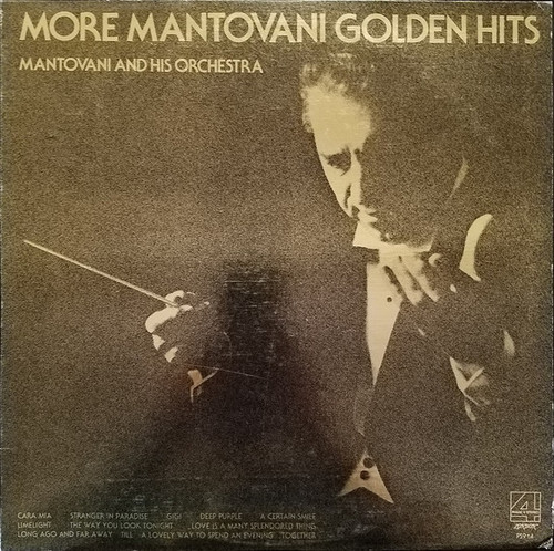 Mantovani And His Orchestra - More Mantovani Golden Hits (LP)