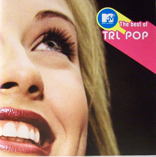 Various - MTV The Best Of TRL Pop (CD, Comp)