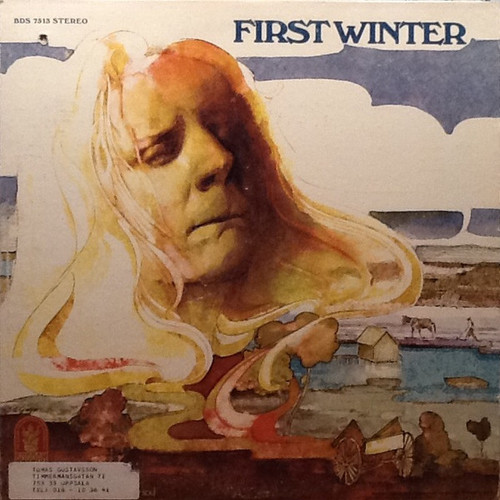Johnny Winter - First Winter (LP, Album, RP)