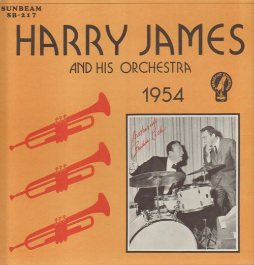 Harry James And His Orchestra - 1954 (LP, Album, Mono)