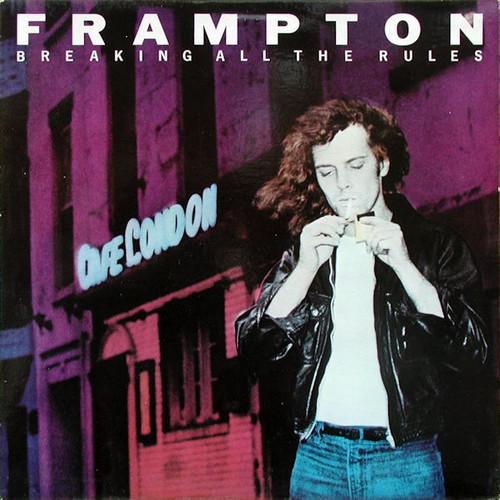 Peter Frampton - Breaking All The Rules (LP, Album, Ter)